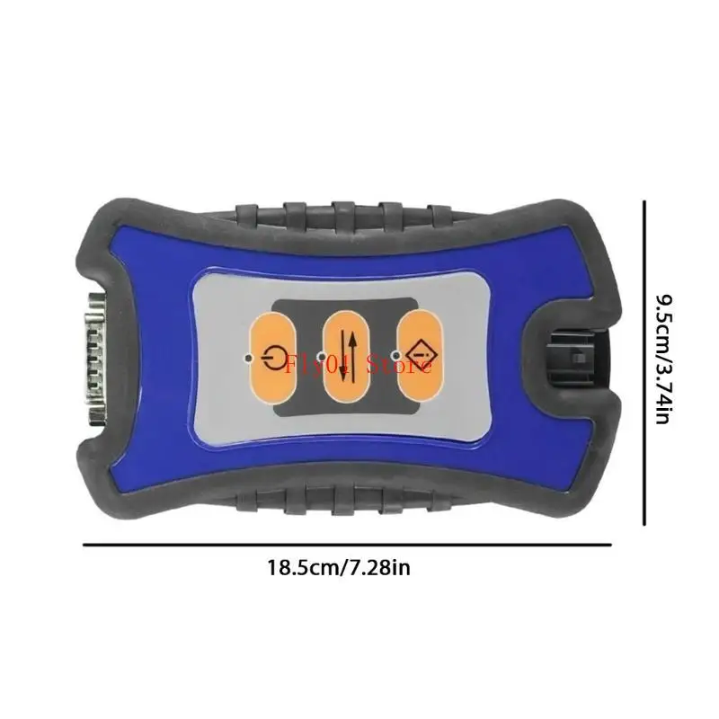 الماسح الضوئي للشاحنة لـ NEXIQ USB Link 3 Truck Diagnostic Tool USB Link Chivanostic System Convector Huchice Duty Fault #6