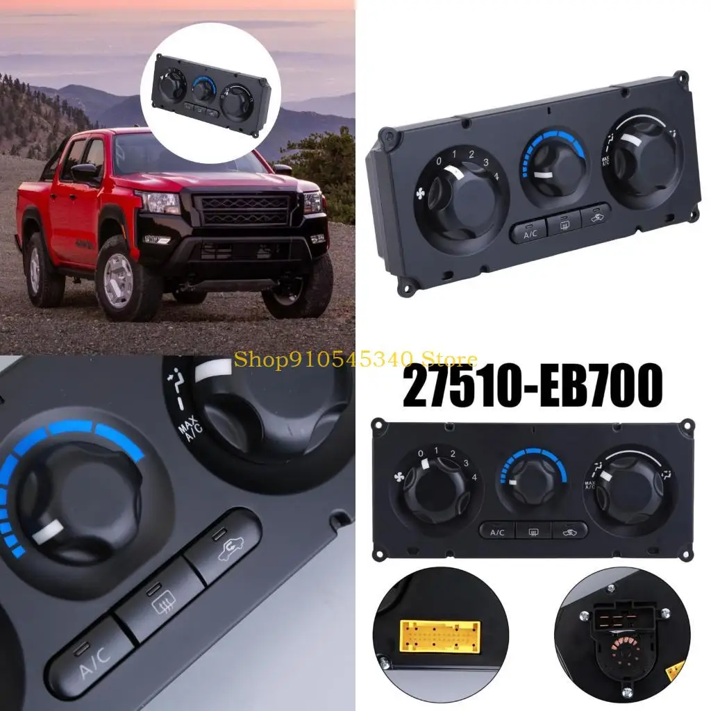 

U2JA Panel Switches Air Conditioner Switches Automotive Accessories for D40