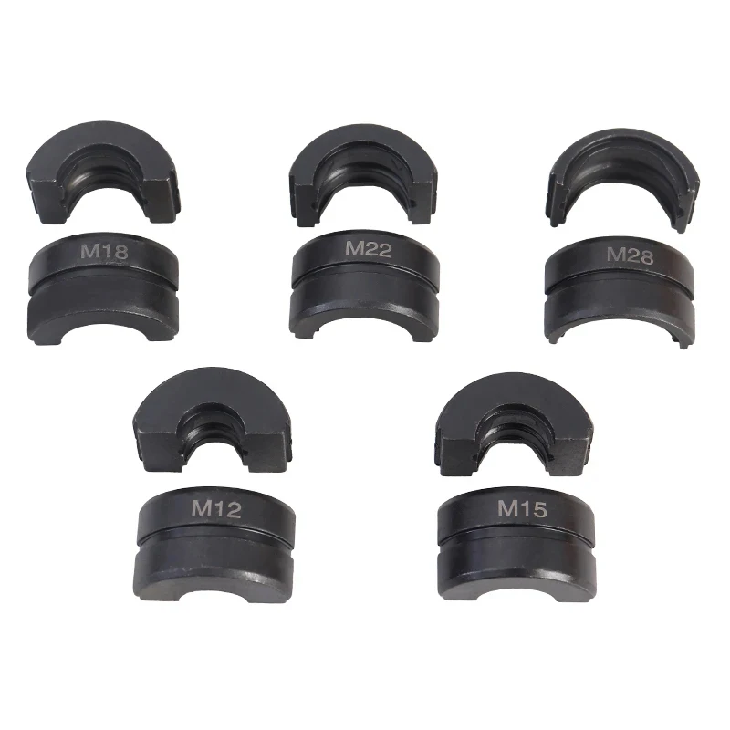 Die tipo M per utensile per crimpare tubi in acciaio inossidabile GC-1632 / CW-1632, M12, M15, M18, M22, M28