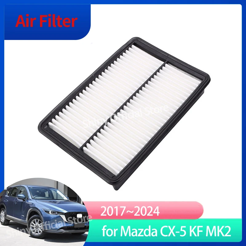 Air Filter For Mazda CX-5 CX5 CX 5 KF MK2 2017 2018 2019 2020 2021 2022 2023 2024 PE07-13-3A0A Auto Gadgets Tools Accessories