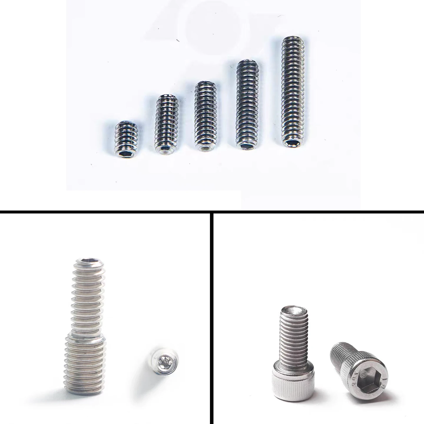 1/4 and 5/16 Balance Bar Adapter Screw, Archery Stabilizer Thread Adapter for Compound Bow, Recurve Bow & Traditional Bow Archer