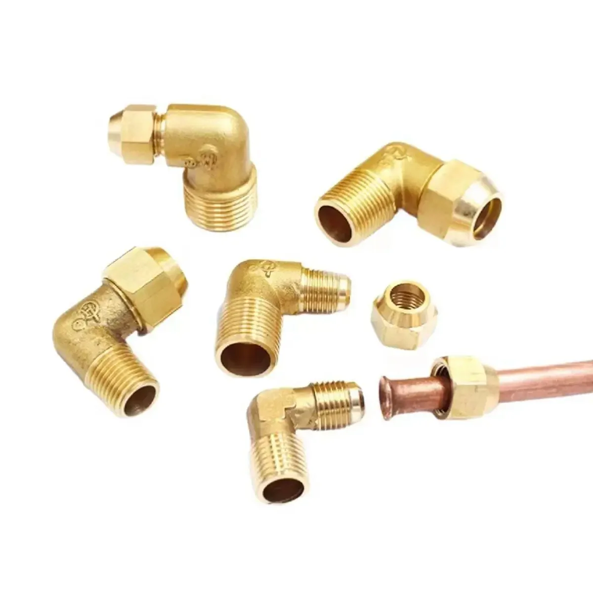 Fit Copper Tube Outer Diameter 6/8/10/12mm x 1/8