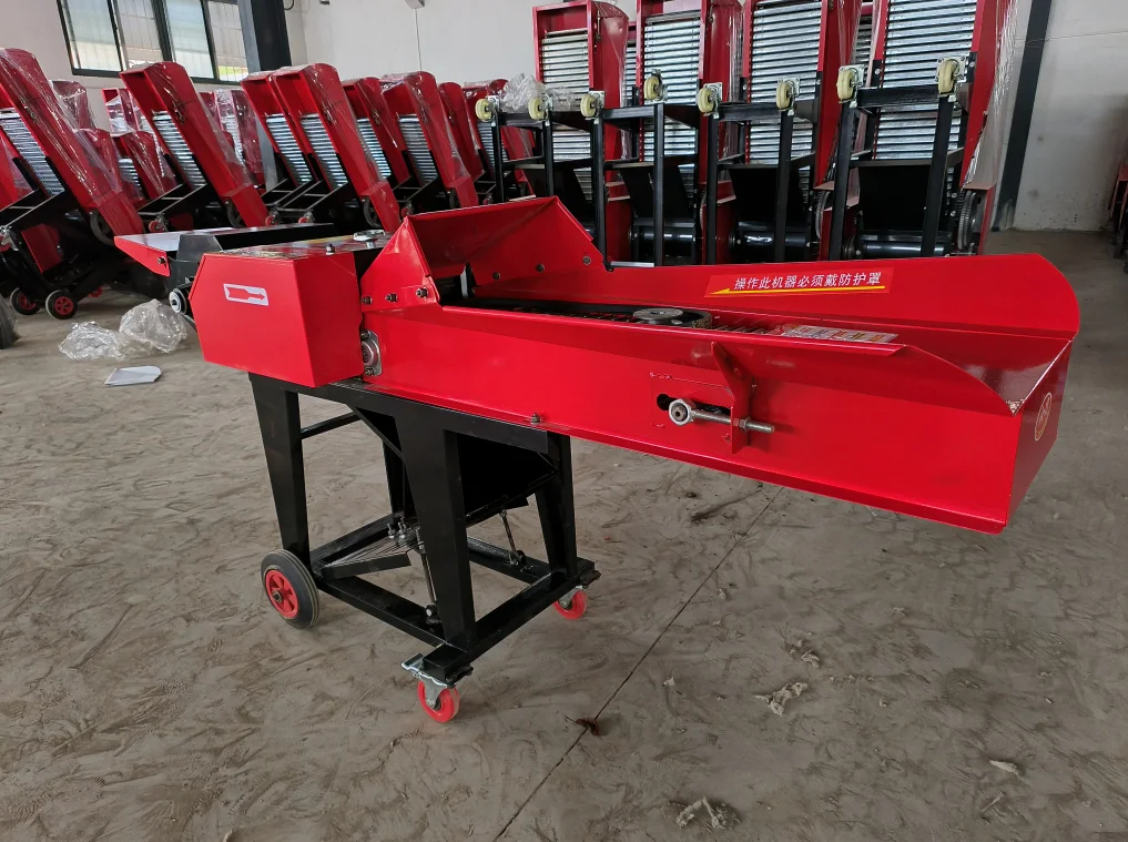 Agricultural Highefficiency Dry And Wet Dualpurpose Corn Straw Crusher For Cattle And Sheep Feed Crushing And Cutting Grass