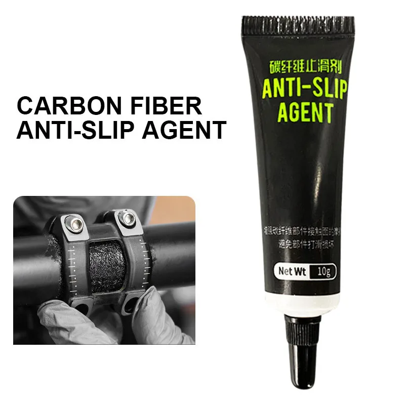 2PC 10ml Anti-Slip Carbon Paste Carbon Fiber Bicycle Assembly Gel Multifunction And Effective Bike Lube For Seatpost Mount tool