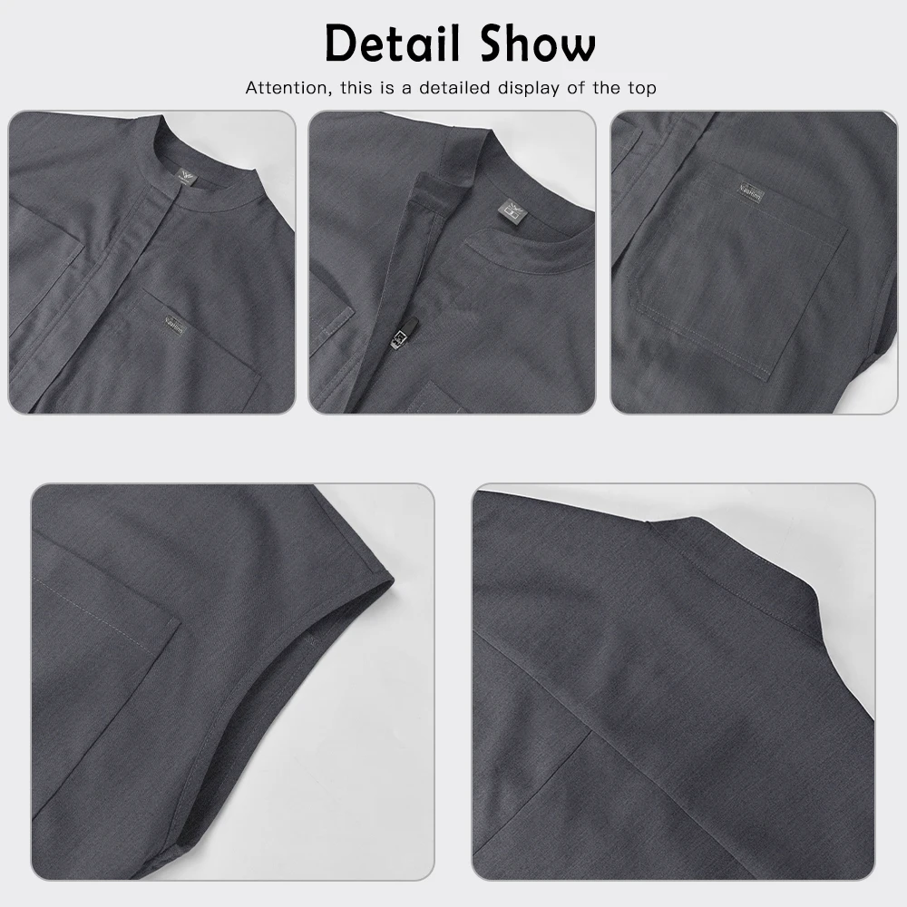 Ziekenhuisverpleegstersuniform Arts Tandarts Overalls Joggerbroeken Jumpsuits Beauty Spa Verplegingskleding Medische werkkleding Klinische slijtage