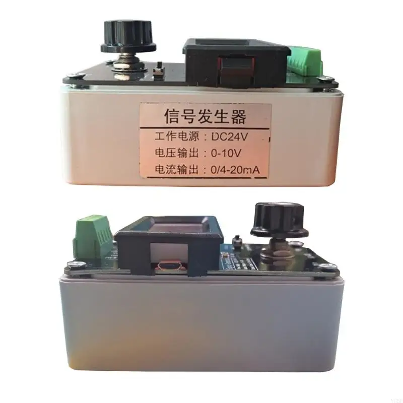 Y55E 4-20MA DC0-10V 0/4-20MA Generador señal ajustable Corriente corriente Analógico