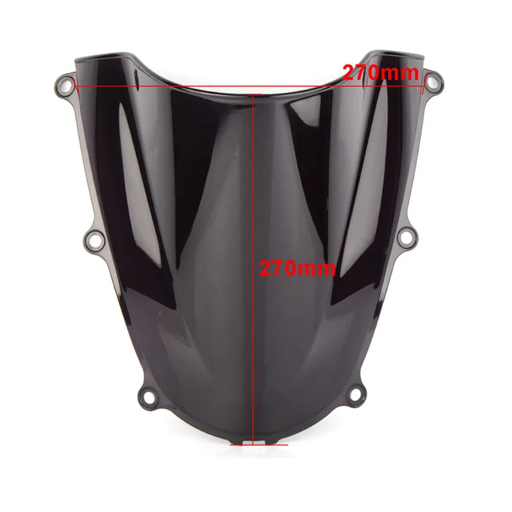 Motorfiets Voorruit Dubbele Bubble Windscherm Vizier Kuip Deflector Voor Honda Cbr600rr Cbr 600rr Cbr 600 Rr F5 2005 2006