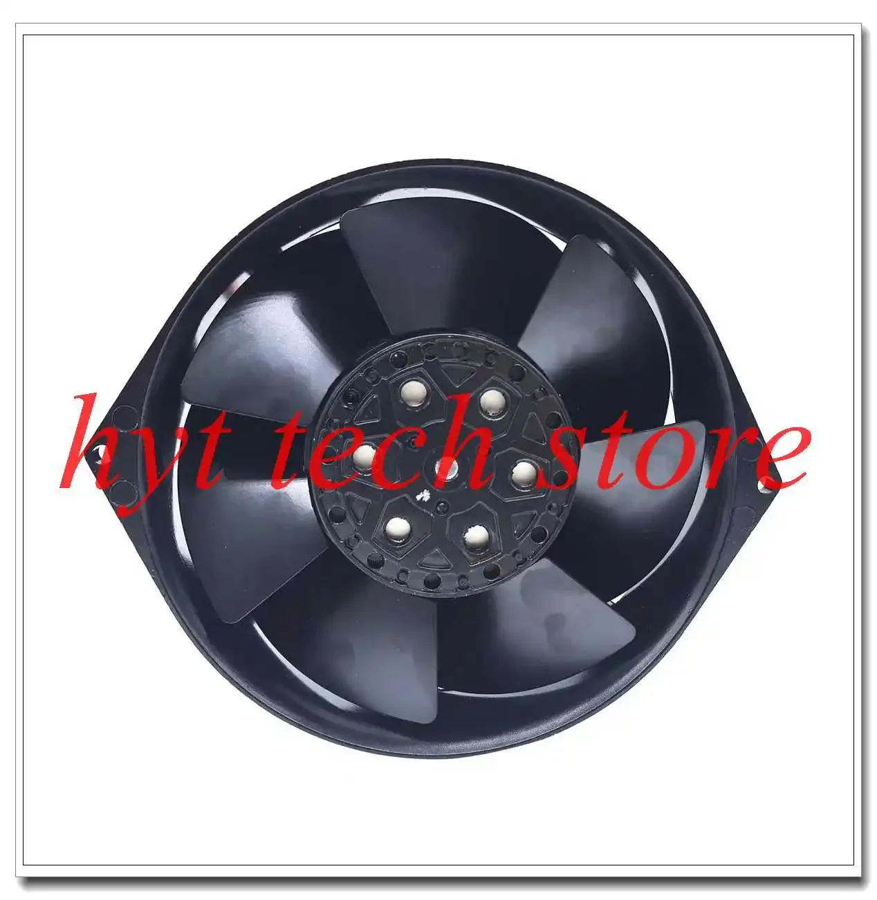 تايوان Bi sonic Bairui 5E-115B 5E-230B 5E-380B مروحة التدفق المحوري، تم اختبارها بنسبة 100% قبل الشحن #4