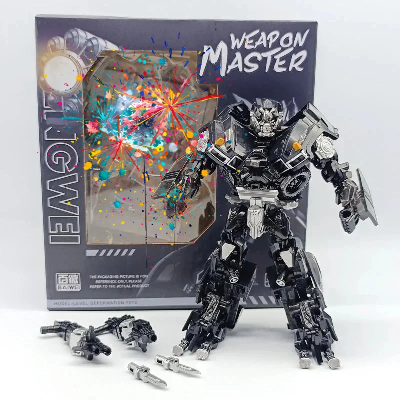 

BAIWEI Transformed TW-1026 TW 1026 Iron KO SS Movable Robot Collection Gift Original Box 100% in Stock