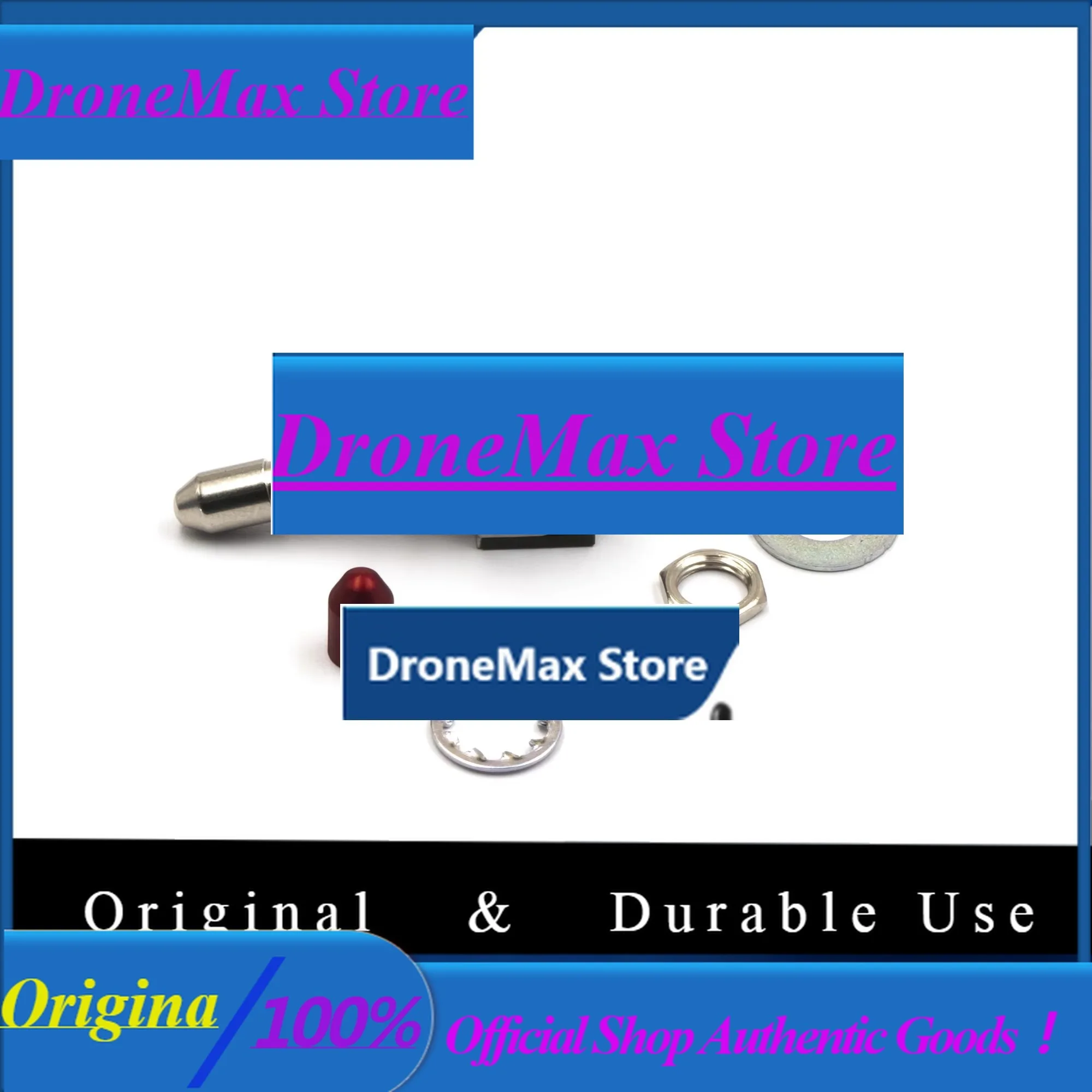 DroMaFrSky Two Position Self-Locking Switch Compatible With XE X20 X18 - Electronic Component For Remote Control Systems