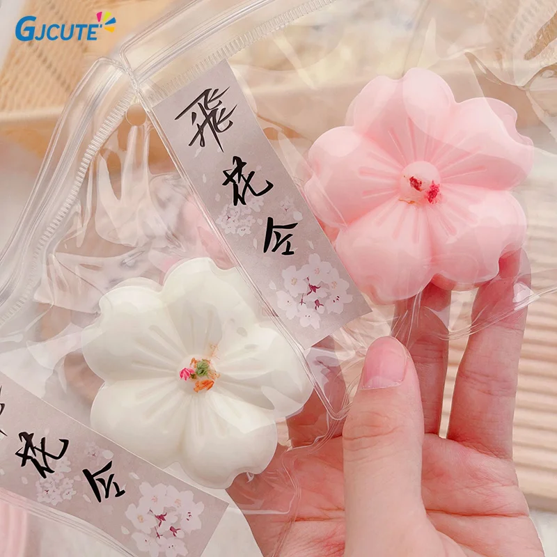 1PC Mini Relieving Squeeze Props Sticky TPR Soft Ancient Style Osmanthus Cake Pressure Relief Soft Squishy New Fingertip Toy