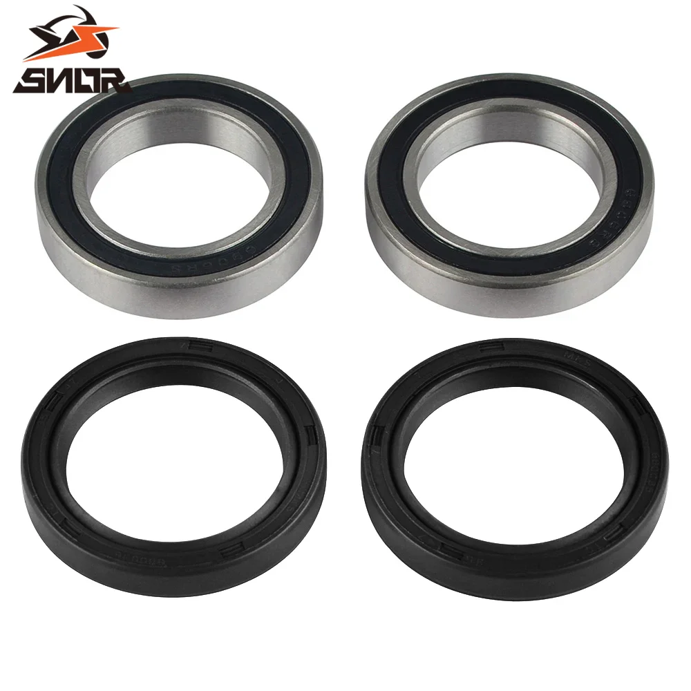 Motorcycle Front Rear Wheel Bearing Kit For KTM EXC 250 300 450 EXCF 350 SX 125 SXF 250 SXF 450 XCW XCFW TPI Six Days 2003-2018 view 2
