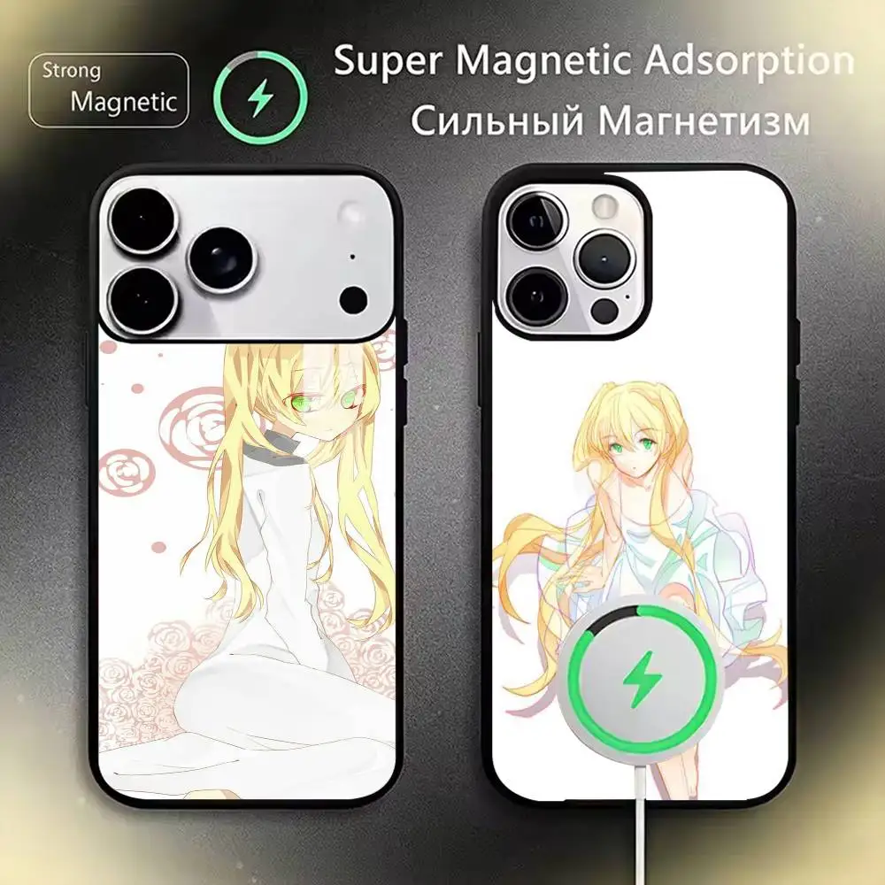 

Kamisama Kiss White Phone Case For iPhone17,16,15,14,13,12,11 Plus,Pro Magnetic For Magsafe Wireless Charging