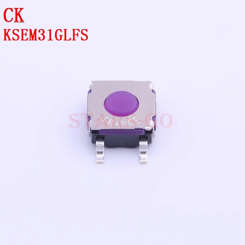 

10PCS/100PCS KSEM31GLFS KSEM31JLFS Switch Element
