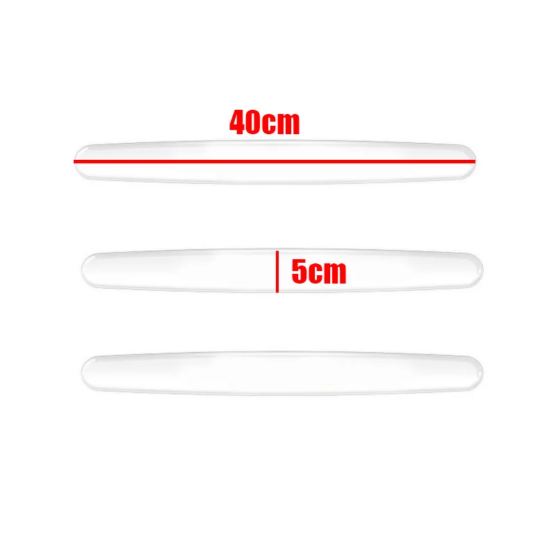 Rubber Anti-Scratch Car Bumper Door Protector Strips, Universal Corner Anti-Collision Crash Guard Edge Protection Trim for BMW
