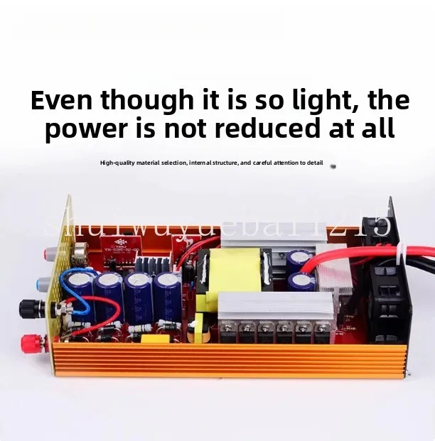 988M12V Portable Power Transformer Head IGBT Output Electronic Booster