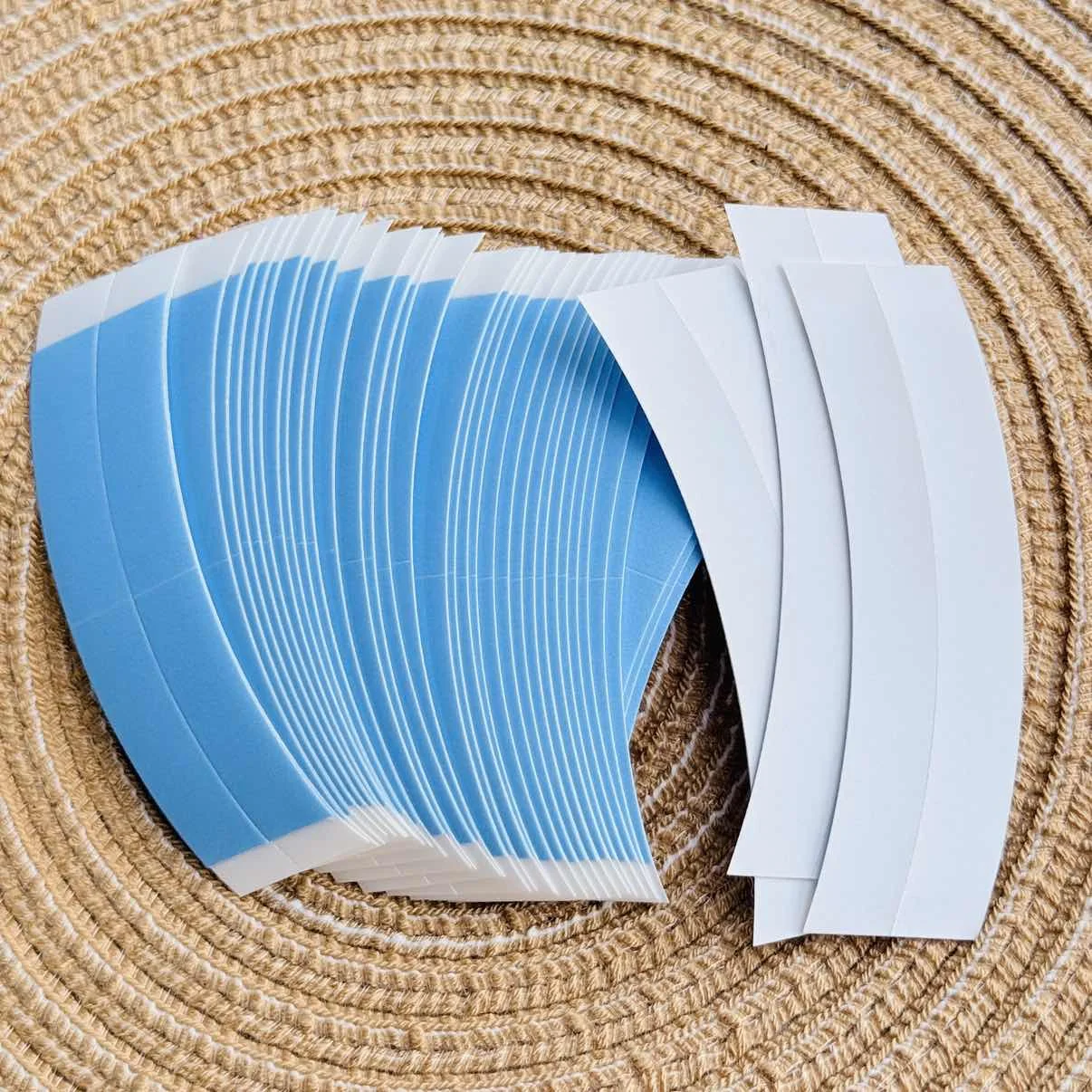 36/72pcsSupertape Waterproof Hair Tape Double Side Adhesive Super Tape For Lace Wig Toupee Replacement Hairdresser Accessories