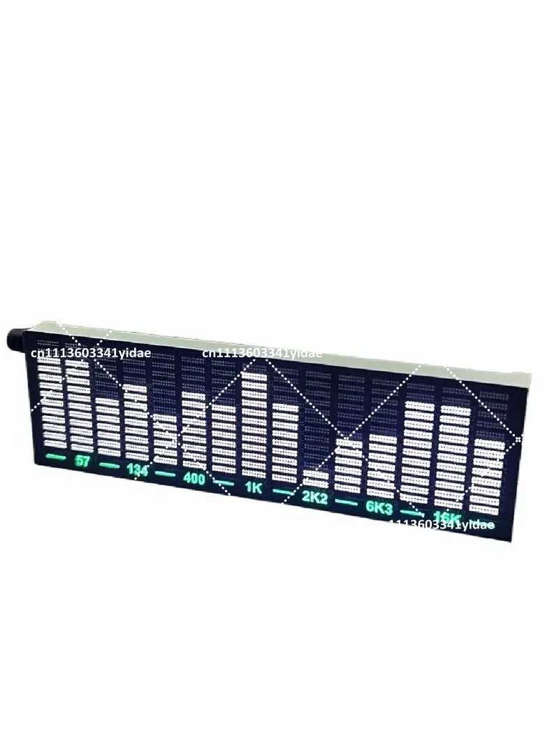 LED Spectrum Display Board with Voice-Activated Ambient Light for Car & Gaming Room Atmosphere