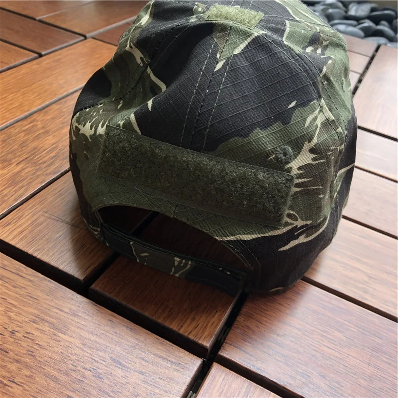 Jungle Tiger Spot Cap Tactical Baseball Cap Shade Outdoor Mountaineering Hiking Sports Fishing