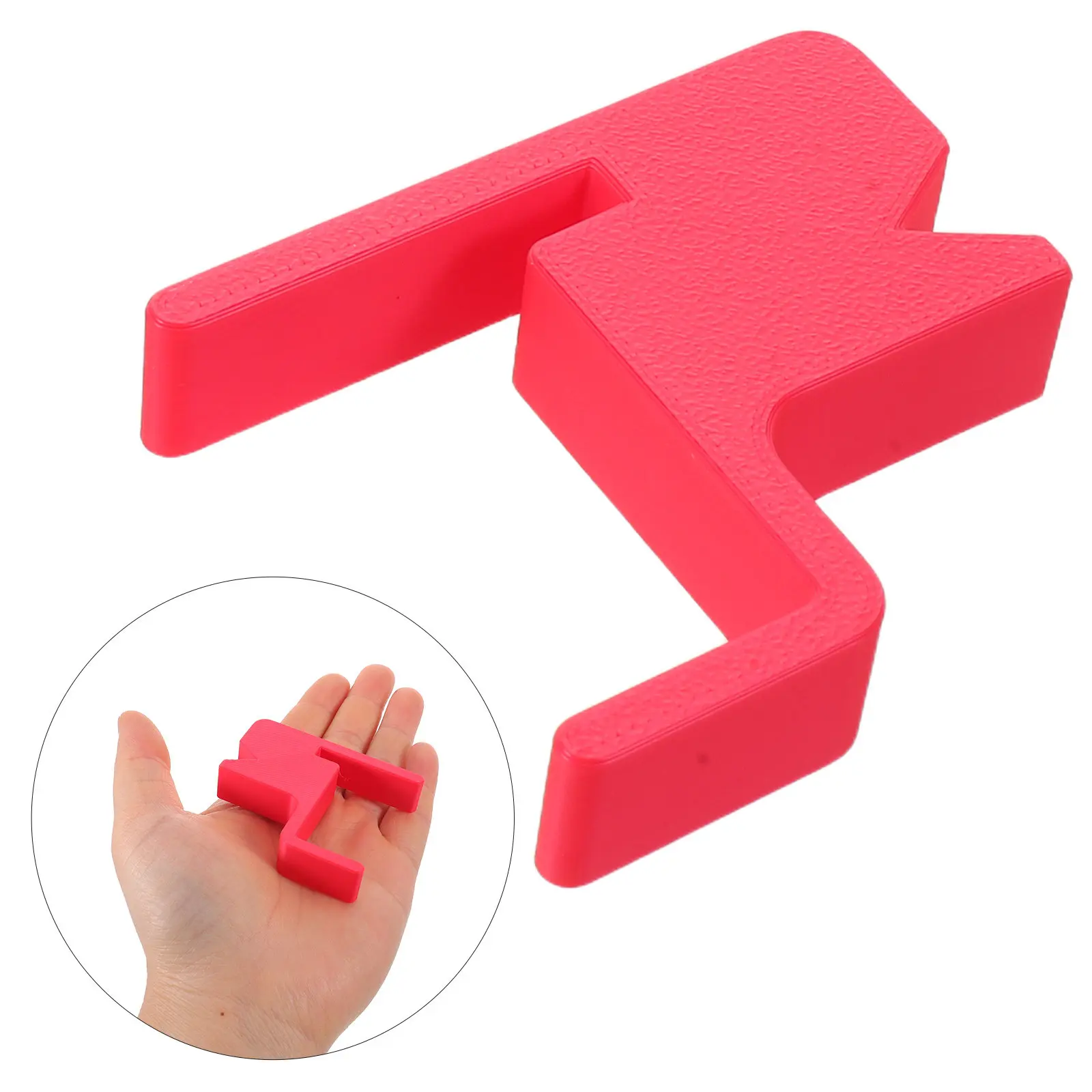 6Pcs Trash Can Ventilation Clip Kitchen Garbage Bag Support Lid Spacer Stabilizer for Home Office Recycling Areas Enhance Air