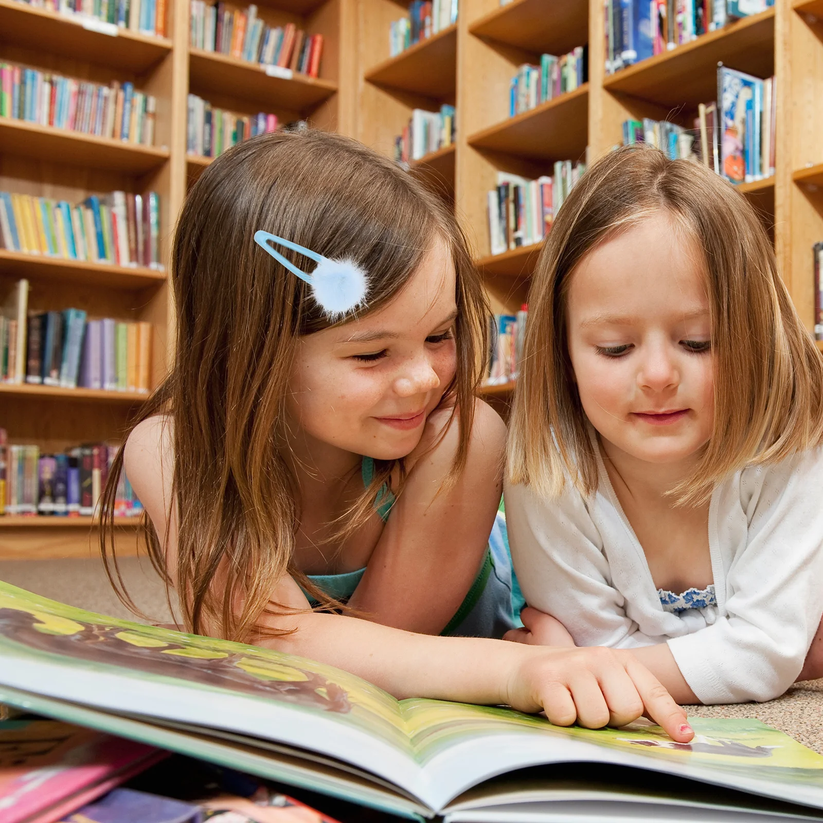 

10Pcs Hair Clips for Cute Pom Pom Hairpins Bang Clip Set Hair Accessories Party Wear Daily Decoration