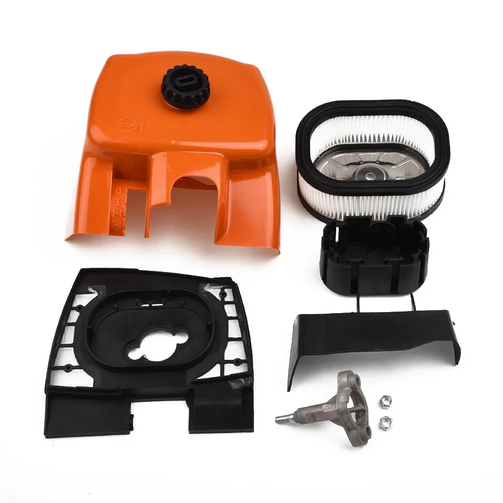 Imagem -05 - Tampa do Filtro de ar do Defletor para Serra Motosserras Alterar Componentes Flange do Motor Stud Stihl 065 066 Ms650 Ms660
