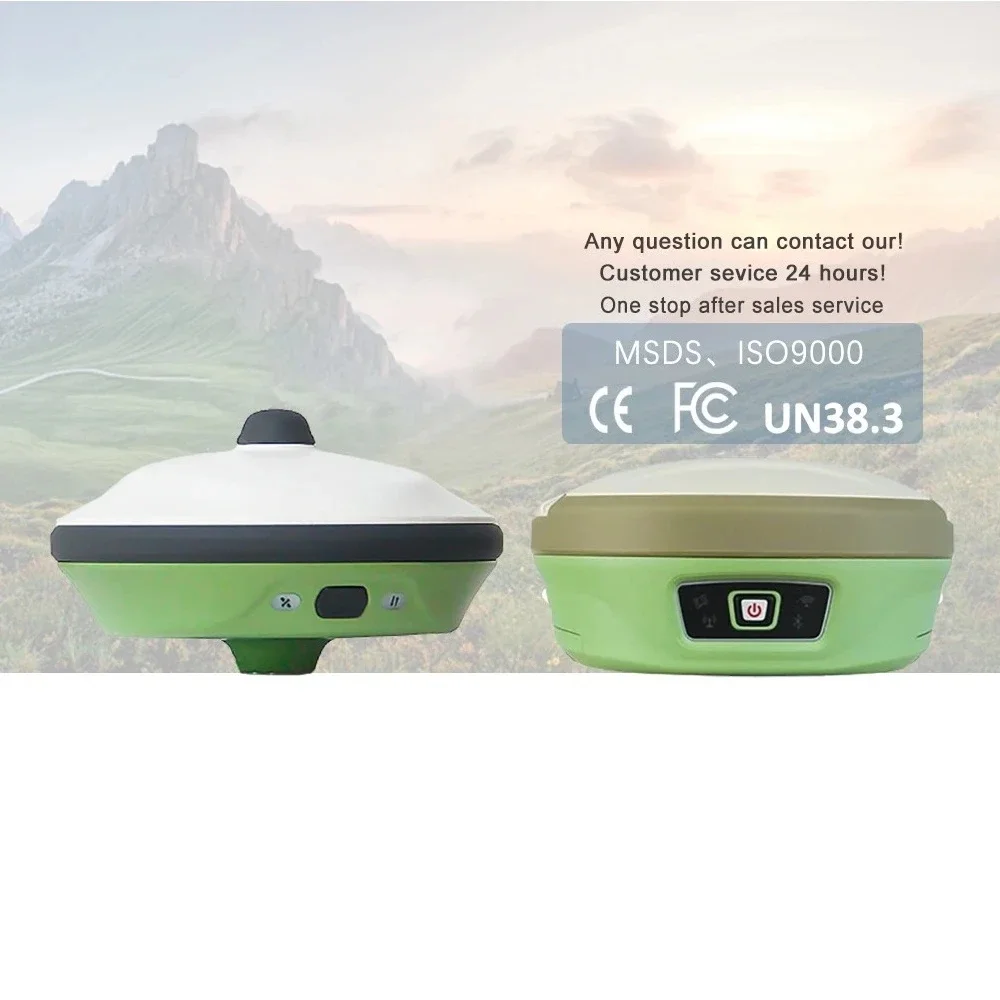 A70 AR Rover&A90 Base Station Receiver Gps Rtk AR StakeOut with One Professional Camera Google Maps Gnss Gps Receiver Rtk