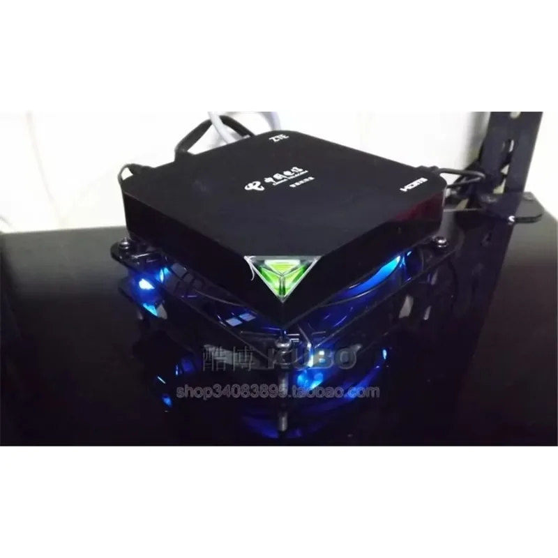 

pa Silent Bule Led Fan 120 мм 1225 12025 120*120*25 мм вентилятор корпуса для приставки маршрутизатора с 5 В USB