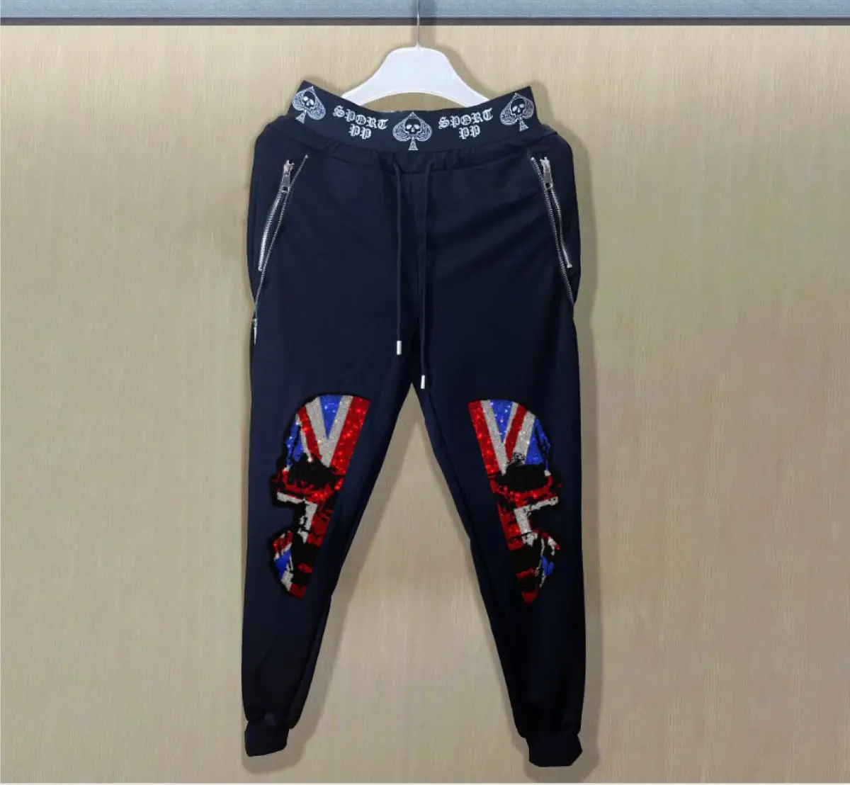 Men‘s Long pants  High Street Fashion use Autumn and winter Long pants 20250202