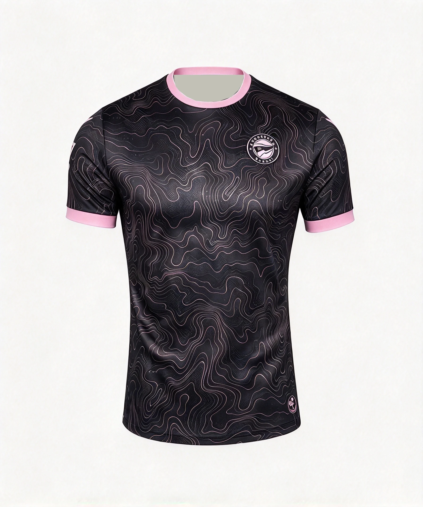Deportivo Alavés 3D Printed Football Jersey Men's Summer Quick Drying Breathe Short Sleeved T-shirt Family Matching Clothing