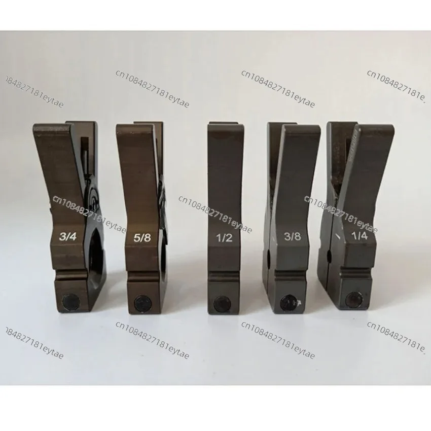VEF-1/2 Air Copper Tube Expander Bell Mouth Flaring Tool Battery Powered Refrigeration Pipe Expanding Machine