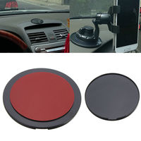 hot sell Mount Car Holder GPS Adhesive Sticky Dashboard Suction Cup Disc Disk Sticky Pad Anti-Slip Mat