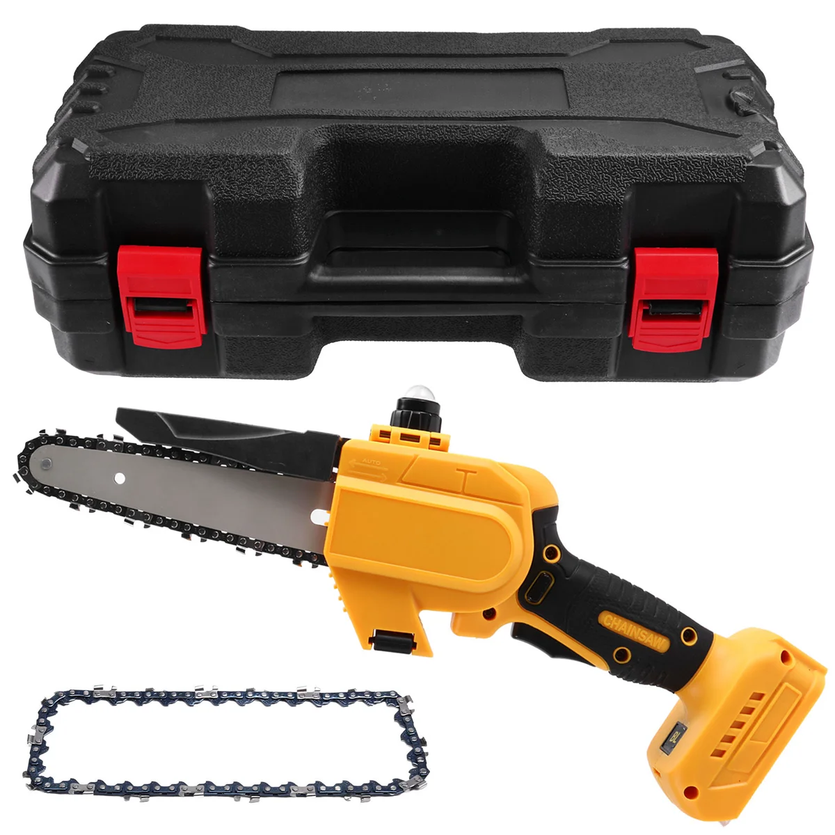 

RA-6Inch Brushless Chainsaw for 18/20V Battery Cordless Electric Chain Saw Woodworking Cutter Pruning Power