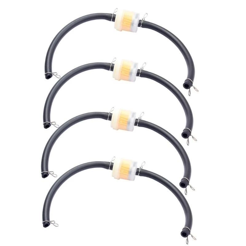 Replacement Gas Oil Pipe Tube Filter Gas Hose Line Filter for ATV Dirt Bike New