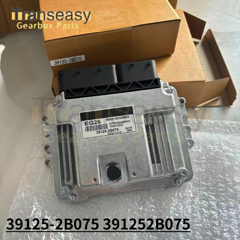 39125-2B075 Brand new EG26 391252B075 New Car Engine Computer Board ECU Electronic Control Unit Fit for Hyundai