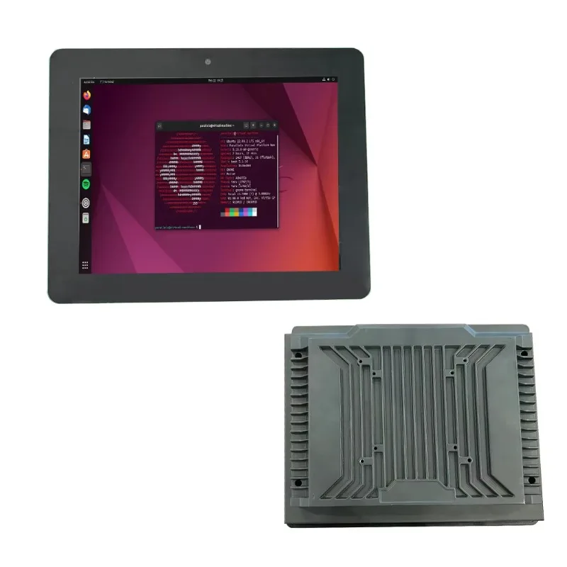 Industrial 7 Inch Touch Panel PC Cheap All-In-One Embedded Computer with Android OS CPU for Monitoring Tablet PC Type