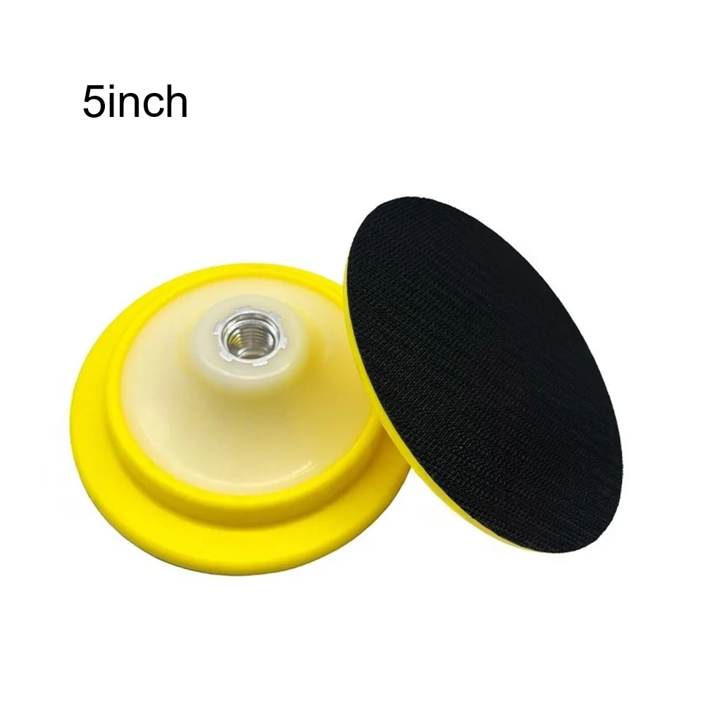 

Шлифовальная полировальная подложка для резьбы M14, совместимая с угловой шлифовальной машиной и полировкой для камня, дерева, металла