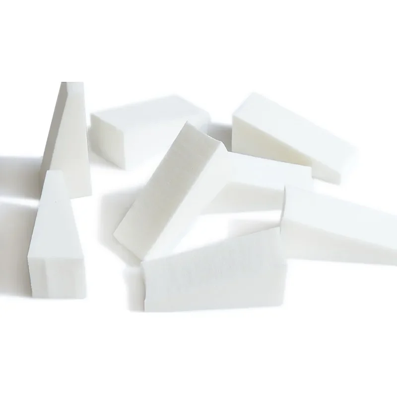 1/12/24/48 sztuk trójkątna miękka gąbka do makijażu podkład do twarzy korektor w kremie mieszanka proszku rozmazujący Puff narzędzie kosmetyczne