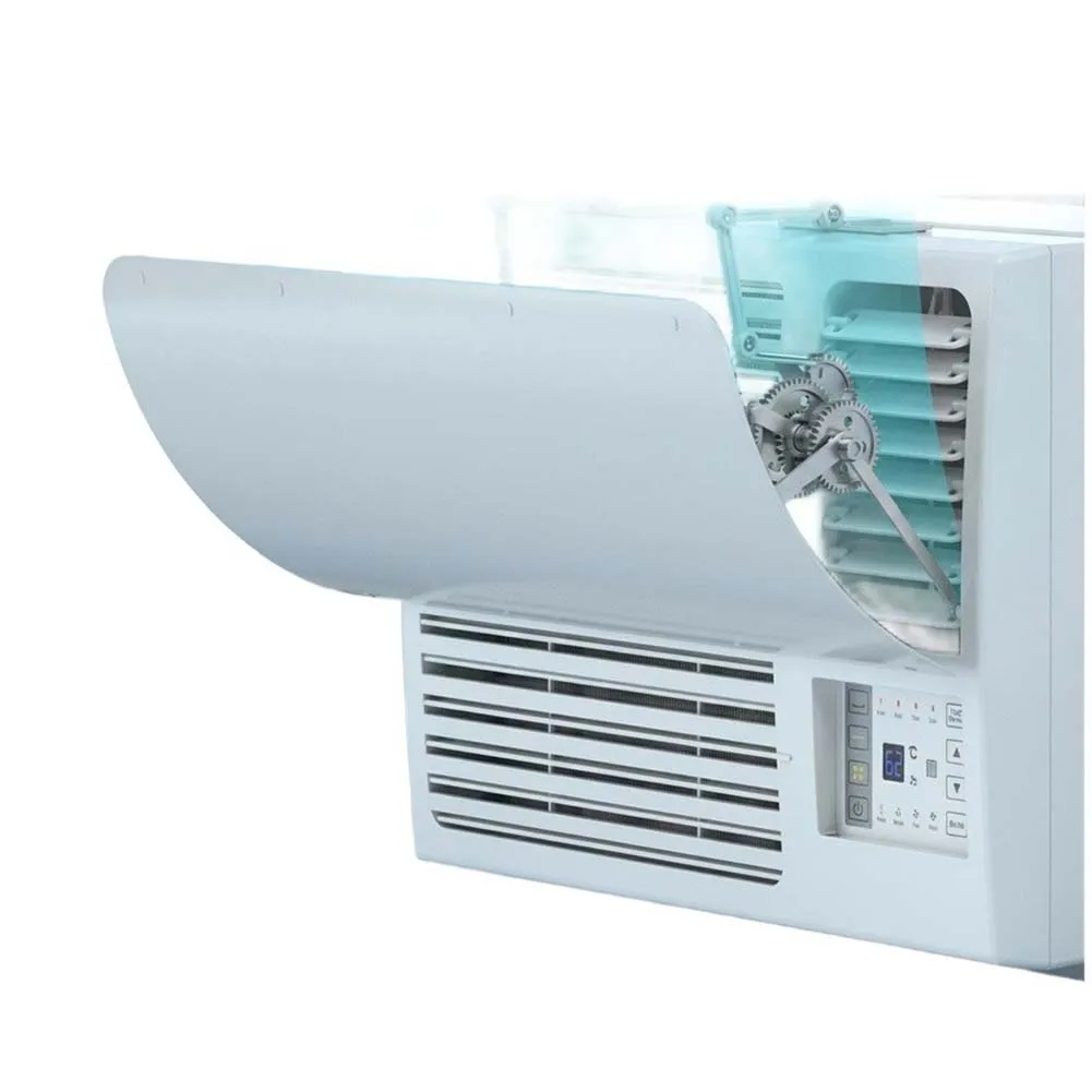 Air Conditioner Wind Deflector Adjustable for Air Windshield Cooled Baffle for Air Condition Anti-Direct Blowing Shield
