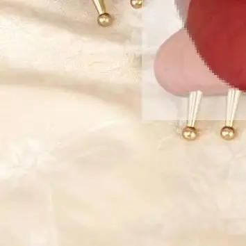 

Портативный латунный массажный инструмент Гуа Ша, массажер для головы, шеи, ног, тела, меридиан, лимфатический массаж мышц, боль, глубокий массаж тканей