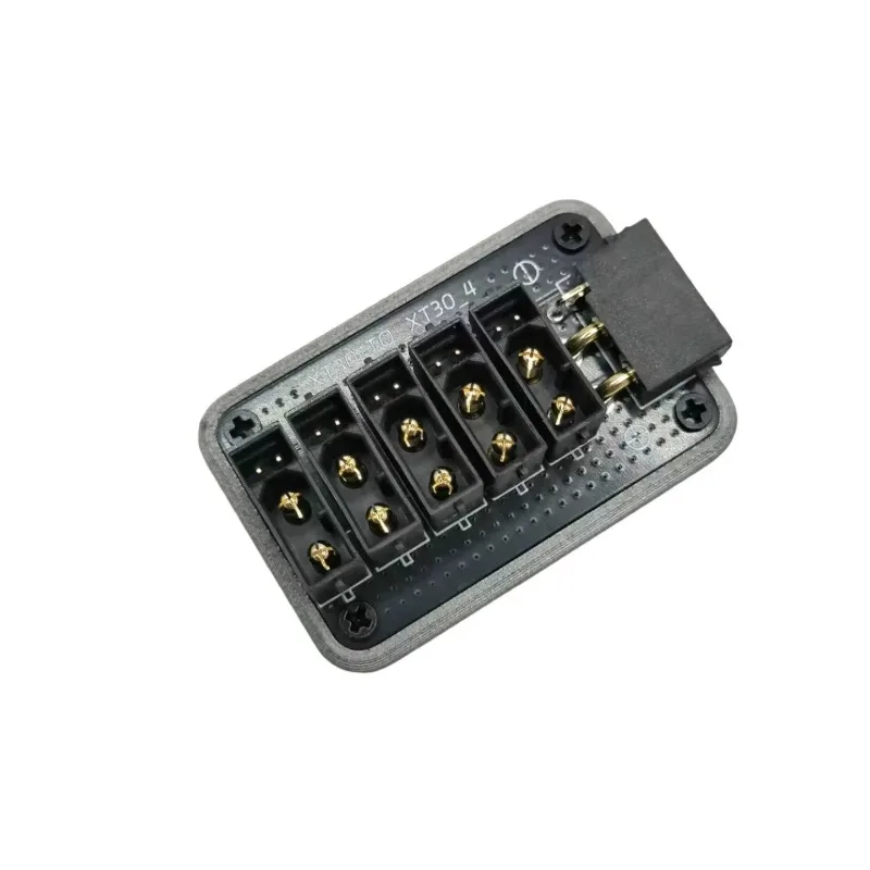 For Model RC Car RC Boat Submarine XT30 5-way Distribution Board High Current