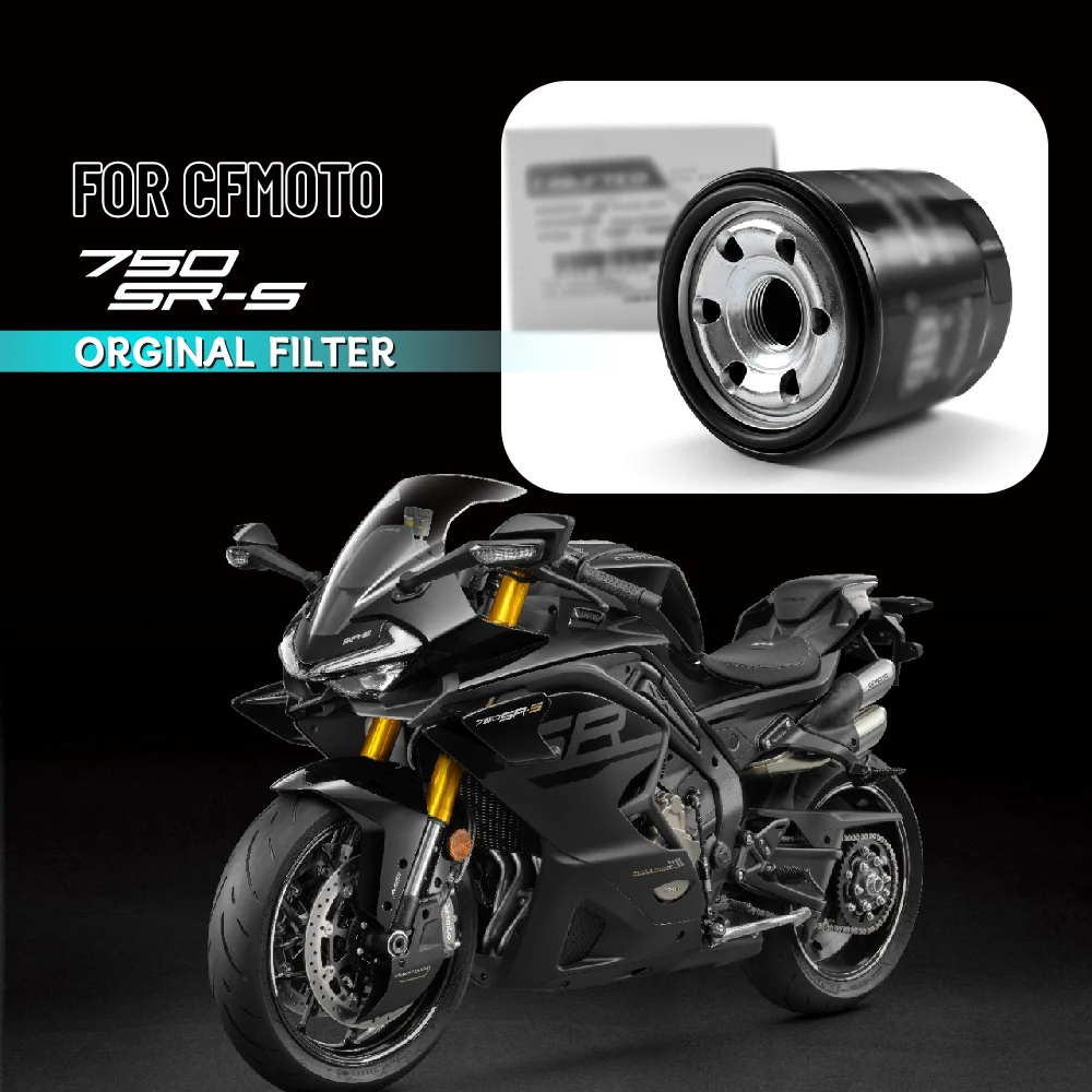 

For CFMOTO 750SRS 750 SRS 2025 Motorcycle Original Oil Cell filter Air Filter Machine filter combination oil filter