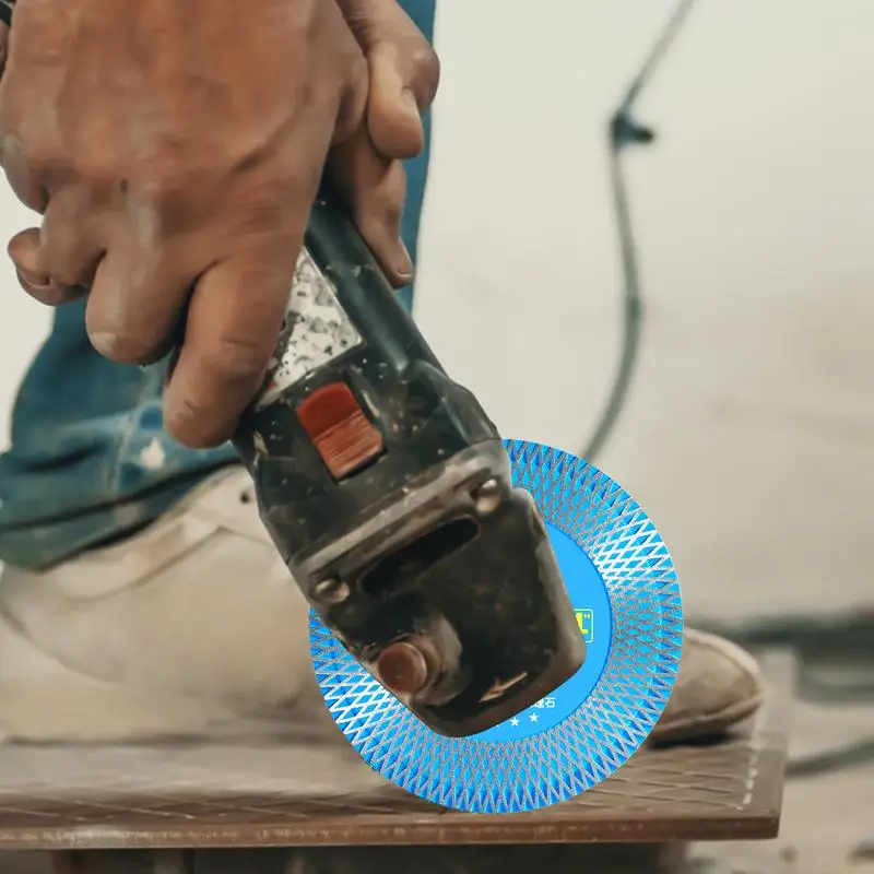 Ultra-Thin Cutting Discs Ceramic Cut Off Wheels Precision Cutting Cut Off Wheels For Vitrified Brick Ceramic Microcrystalline