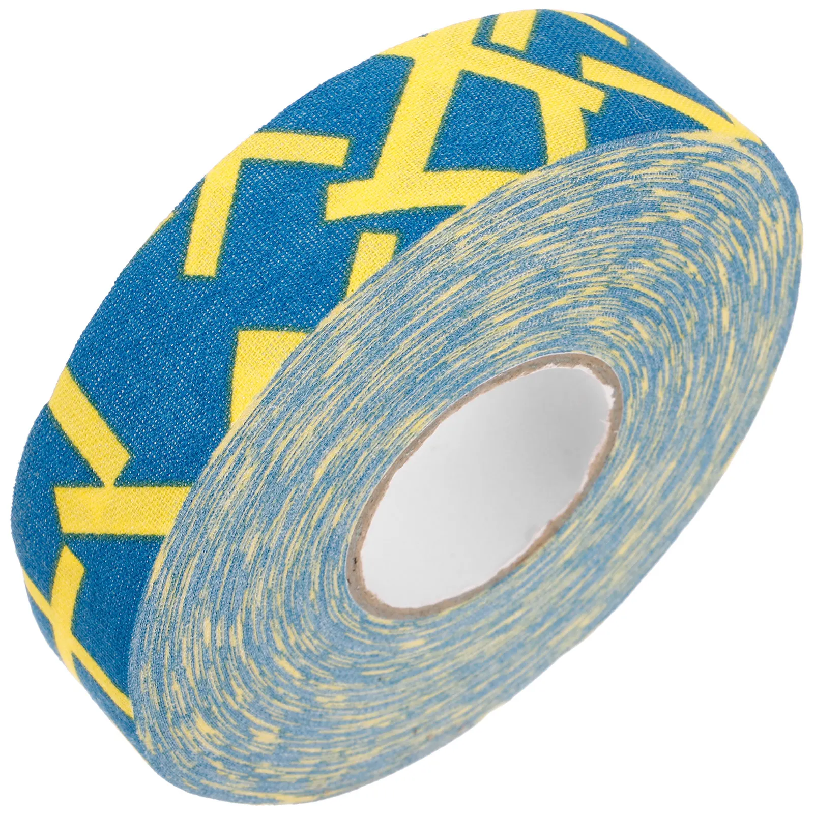 

Спортивная тканевая лента-напяточник для хоккея, желтая, без принта, многоцелевая, цветная, для защиты клюшки