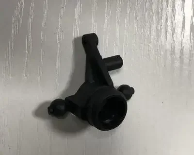 1 pair HQ Huanqi accessories 710 front wheel seat steering cup axle seat 1:18 full scale RC remote control off-road vehicle