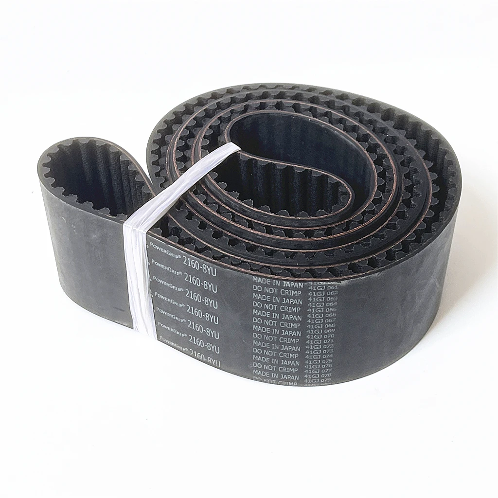 PowerGrip 2160-8YU 270 Zähne Bogenzahn-Zahnriemen für 3D-Drucker, Graviermaschine, CNC-Drehmaschine, Roboter-Spindelgenerator-Antriebsriemen – Detail 4