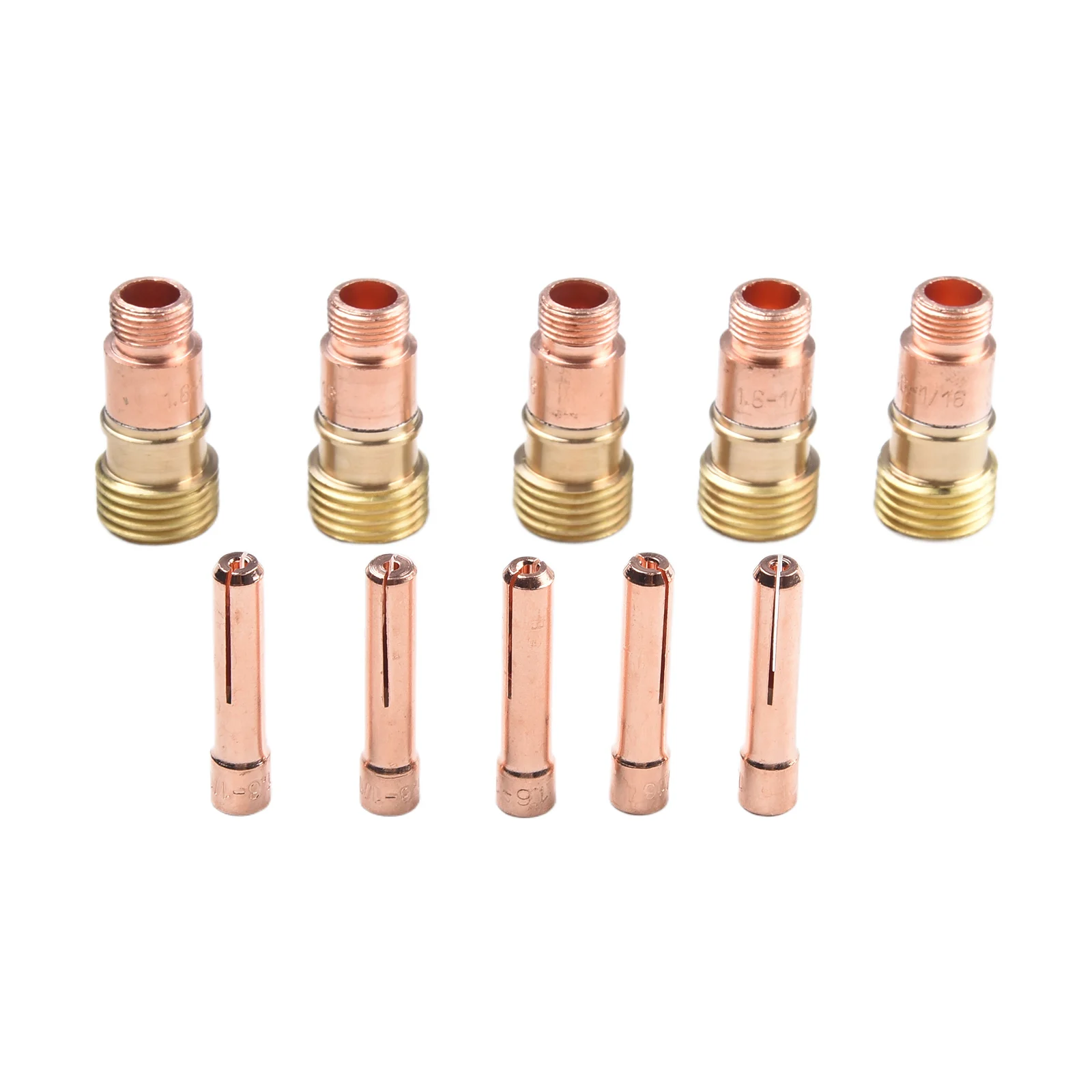 

Complete TIG Welding Accessories For Stubby Gas Lens Model 17GL116 with Collets for WP Series Perfect for Professionals