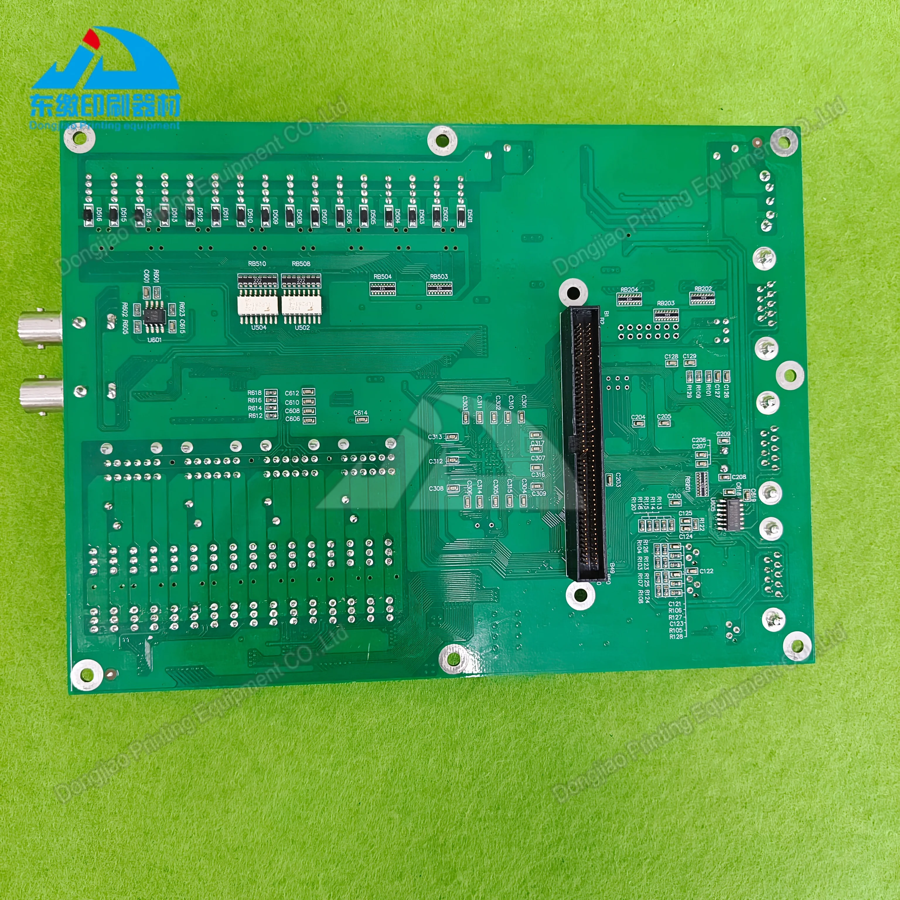 4B3100-9701-04 Circuit Board Switch Module 4B3100-9701-04 Printing Machinery Spare Parts PLC Relay for Shinohara Card