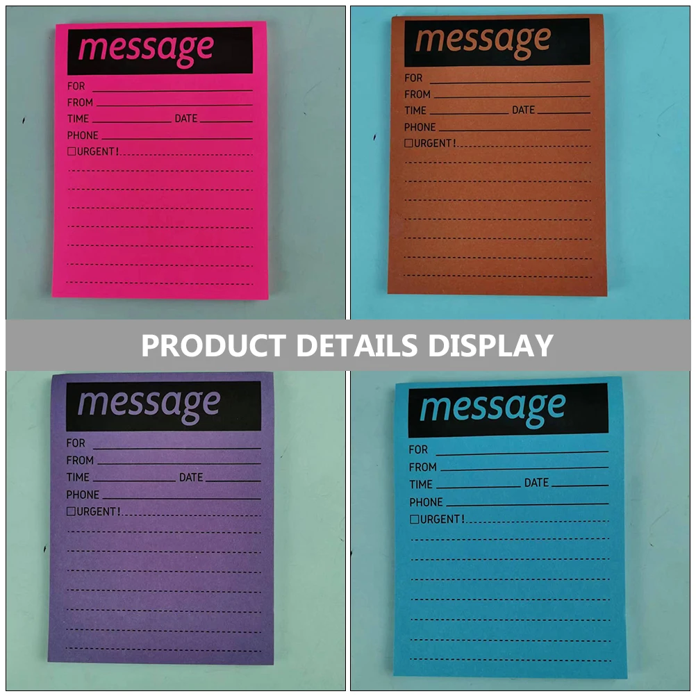 

5 Books Colorful Fluorescent Notepad Pastel Stationery Message Stick Multifunction Pocket Memo Pads Small Cute Notepads Office