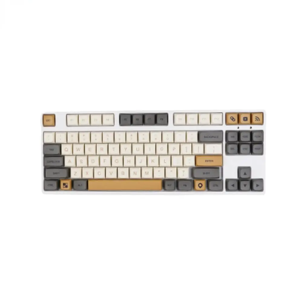 

Keycaps PBT XDA Personalized Highly Profile Key Cap For Gaming Mechanical Keyboard Mechanical Keycaps